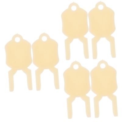 Alipis 3 Sets of Soap Dispenser Accessories, Plastic Keys, 2 Pieces Each