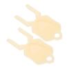 Alipis 3 Sets of Soap Dispenser Accessories, Plastic Keys, 2 Pieces Each view 2
