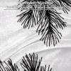 Soft Warm Fleece Throw Blanket for Children and Adults, Christmas Pine Outline Pattern, 150 x 100 cm view 2