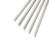 1 pc 304 Stainless Steel T12 Trapezoidal Lead Screw, 100–800 mm Length, 2/3/4/8/10/12/14 mm Lead, RUAJOGYNVM (T12, 4 mm Lead, 100 mm) view 1