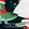 Soft Fleece Flannel Blanket for Kids, Teens and Adults, Doodle Pattern, 150 x 130 cm view 3