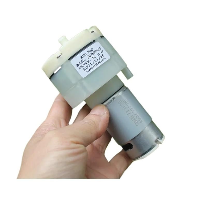 DC 12V/14.4V High-Flow 555 Electronic-Start Vacuum Diaphragm Air Pump