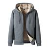 SRZYMJ Men's Gray Winter Jacket view 1