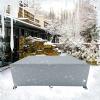 HNKDKJ Rectangular Patio Furniture Cover, Waterproof, Dustproof, UV-Resistant, Winter Protection, 105 x 100 x 90 cm view 1