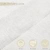 Momooda Foldable Waterproof Shower Curtain, Beige, 200 x 200 cm view 2
