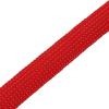 LHSJYG 1 m Cable Management Sleeve, 2–25 mm Braided Expandable Nylon Wrap, Red, 25 mm view 1
