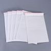 Small Padded Self-Sealing Mailers, 100 Pack, White Paper Bubble Envelopes (12 x 18 cm) view 2