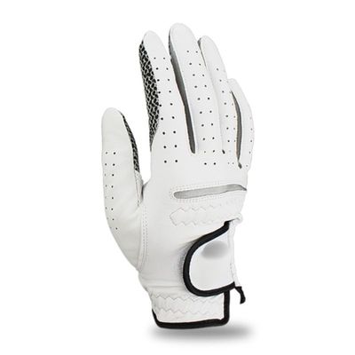 Men's Golf Glove, 1 Piece, for Left/Right Hand, Breathable Microfiber, Anti-Slip Grip, Cool and Comfortable (Worn on Right Hand, 2)