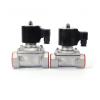 2" NPT Solenoid Water Valve, 12V, 2-Way, Normally Closed, Stainless Steel, RUAJOGYNVM (BSP_24VDC) view 2