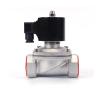 2" NPT Solenoid Water Valve, 12V, 2-Way, Normally Closed, Stainless Steel, RUAJOGYNVM (BSP_24VDC) view 3