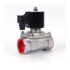 2" NPT Solenoid Water Valve, 12V, 2-Way, Normally Closed, Stainless Steel, RUAJOGYNVM (BSP_24VDC) view 4