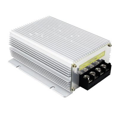 RUAJOGYNVM 24V/36V/48V to 12V 50A/60A Step-Down DC-DC Converter, 48V-13.8V Voltage Regulator, Buck Power Supply for Cars, Trucks, Boats and RVs, 24V (18-36V), 13.8V 60A