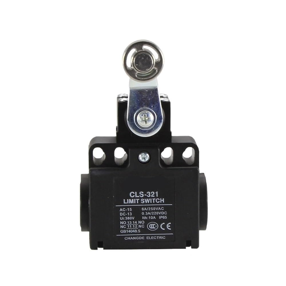 Vertical Limit Switch CLS-3 Series, 1NO/1NC, 10A 250V, IP65