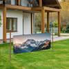 Large Personalized Mountain Compass Banner, 300D Polyester view 4