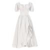 Women's Medieval Halloween Costume Gothic Vintage Maxi Dress view 1