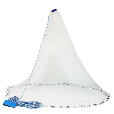 Sefdrert Saltwater Cast Net for Bait and Fish, 1.5 m Radius