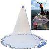 Sefdrert Saltwater Cast Net for Bait and Fish, 1.5 m Radius view 4