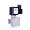PQYSMVVG 3/4" Stainless Steel High-Pressure Solenoid Valve, 110 V/24 V/12 V/24 V, Normally Closed (NPT_120VAC_VITON-Seal) view 1