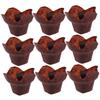 SHOWERORO 100-Count Heat-Resistant Paper Baking Cups for Muffins and Cakes, Party Paper Baking Cups view 1