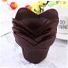 SHOWERORO 100-Count Heat-Resistant Paper Baking Cups for Muffins and Cakes, Party Paper Baking Cups view 3