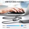 SUNGUY USB 3.0 Extension Cable, 2-Pack, 2 m, USB-A Male to Female, 5 Gbps view 2