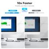 SUNGUY USB 3.0 Extension Cable, 2-Pack, 2 m, USB-A Male to Female, 5 Gbps view 3