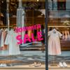 INDIGOS UG Storefront Window Sticker Sale - Copper - 80 cm - Custom Business Sign view 4