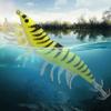 LYEAA Luminous Soft Shrimp Squid Fishing Lure with Double-Layer Hooks view 2
