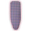 QTWLG Tabletop Ironing Board Cover, Cotton Replacement Cover with Padding, Adjustable Drawstring Ironing Pad (Pink, 43 x 15 in / 110 x 40 cm) view 1