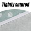 QTWLG Tabletop Ironing Board Cover, Cotton Replacement Cover with Padding, Adjustable Drawstring Ironing Pad (Pink, 43 x 15 in / 110 x 40 cm) view 4