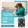 Sefdrert Camera Extension Plate, V-Port Buckle Plate, V-Port Mounting Plate, V-Port Power Supply Buckle Plate view 2