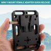 Sefdrert Camera Extension Plate, V-Port Buckle Plate, V-Port Mounting Plate, V-Port Power Supply Buckle Plate view 4