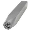 HPFHSJ Flower22 Metal Steel Letter Punch Stamps for Metal Jewelry view 1
