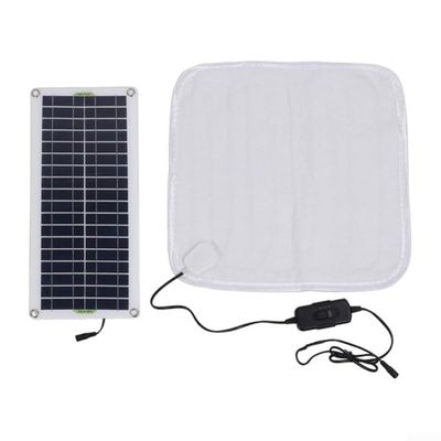 SPORTARC 50W Monocrystalline Solar Panel Electric Heated Blanket for Heat Retention (Without ...)