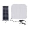 SPORTARC 50W Monocrystalline Solar Panel Electric Heated Blanket for Heat Retention (Without ...) view 1