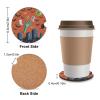 Car Coaster, 1 Pc, Zombie Hand, Absorbent Non-Slip Rubber Cup Holder Liner view 2