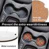 Car Coaster, 1 Pc, Zombie Hand, Absorbent Non-Slip Rubber Cup Holder Liner view 3