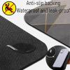 YHBNJIGW Non-Slip Bathroom Mat, Quick-Drying, Water-Absorbent Rubber, Blue, 40 x 60 cm view 4