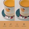 Christmas Snowman Coasters, 4 in, 6-Pack view 4