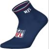 NFL SHIELD 6-Pack Quarter Socks - BLU/WHT/RED - 35/38 view 2