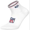 NFL SHIELD 6-Pack Quarter Socks - BLU/WHT/RED - 35/38 view 3
