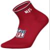 NFL SHIELD 6-Pack Quarter Socks - BLU/WHT/RED - 35/38 view 4