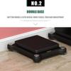 Subwoofer Isolation Stand, Audio Amplifier Stand, Desktop Speaker Riser with Double-Layer Base Supports and Fixed Copper Spikes view 3