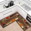 XQKXHZ Kitchen Runner Rug, Washable Non-Slip, D2, 60 x 180 cm / 24 x 71 in view 2