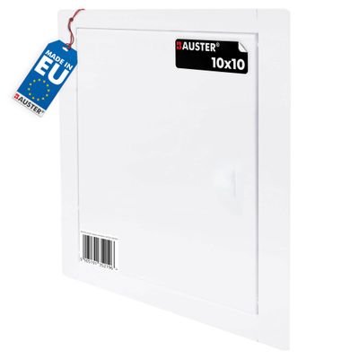 BAUSTER Metal Inspection Hatch 10 x 10 cm