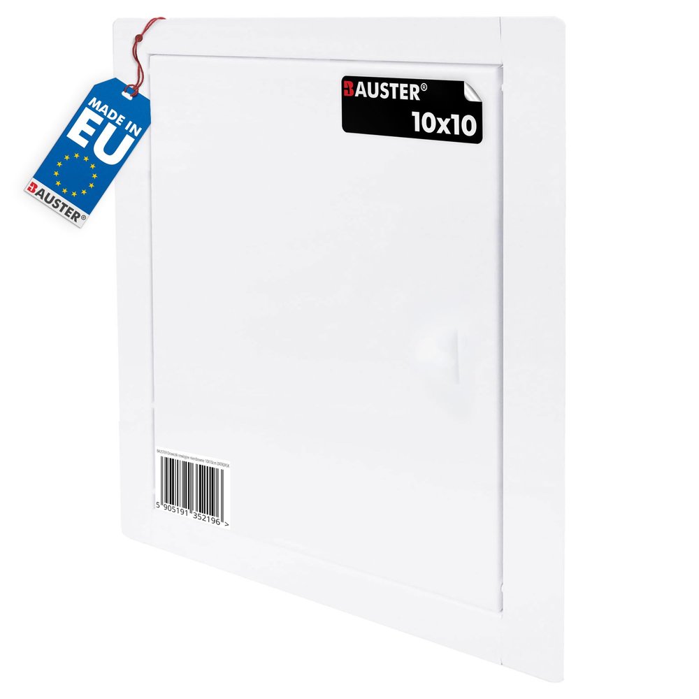 BAUSTER Metal Inspection Hatch 10 x 10 cm