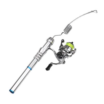 Fishing Reel and Rod Combo - Winter Fishing Rod | Telescopic Fishing Rod