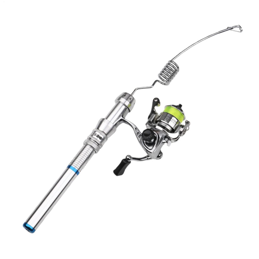 Fishing Reel and Rod Combo - Winter Fishing Rod | Telescopic Fishing Rod