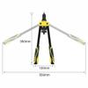 KVLHCSVA 14-Inch Hand Rivet Nut Tool, 6 Mandrels, M3–M10, 200 Rivet Nuts view 2