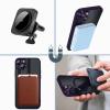 Cool Magnetic Protective Case for iPhone 16, Silver Rim view 4
